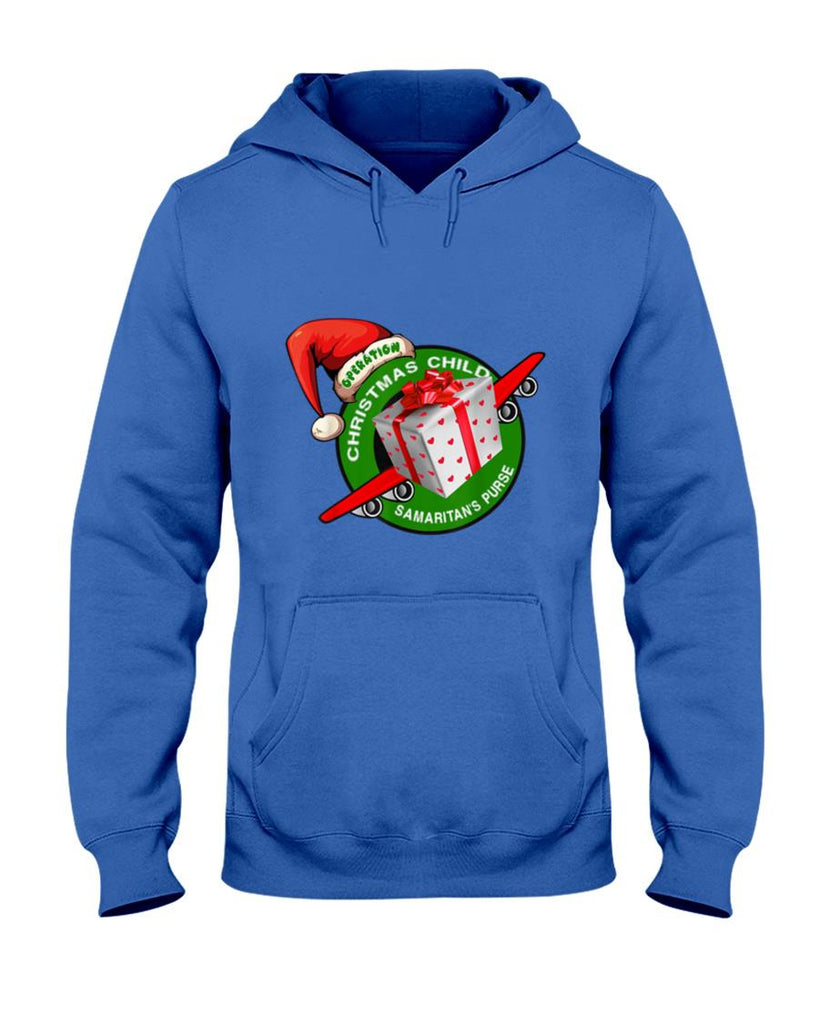 Samaritans Purse Operation Christmas Child Funny Xmas T-Shirt