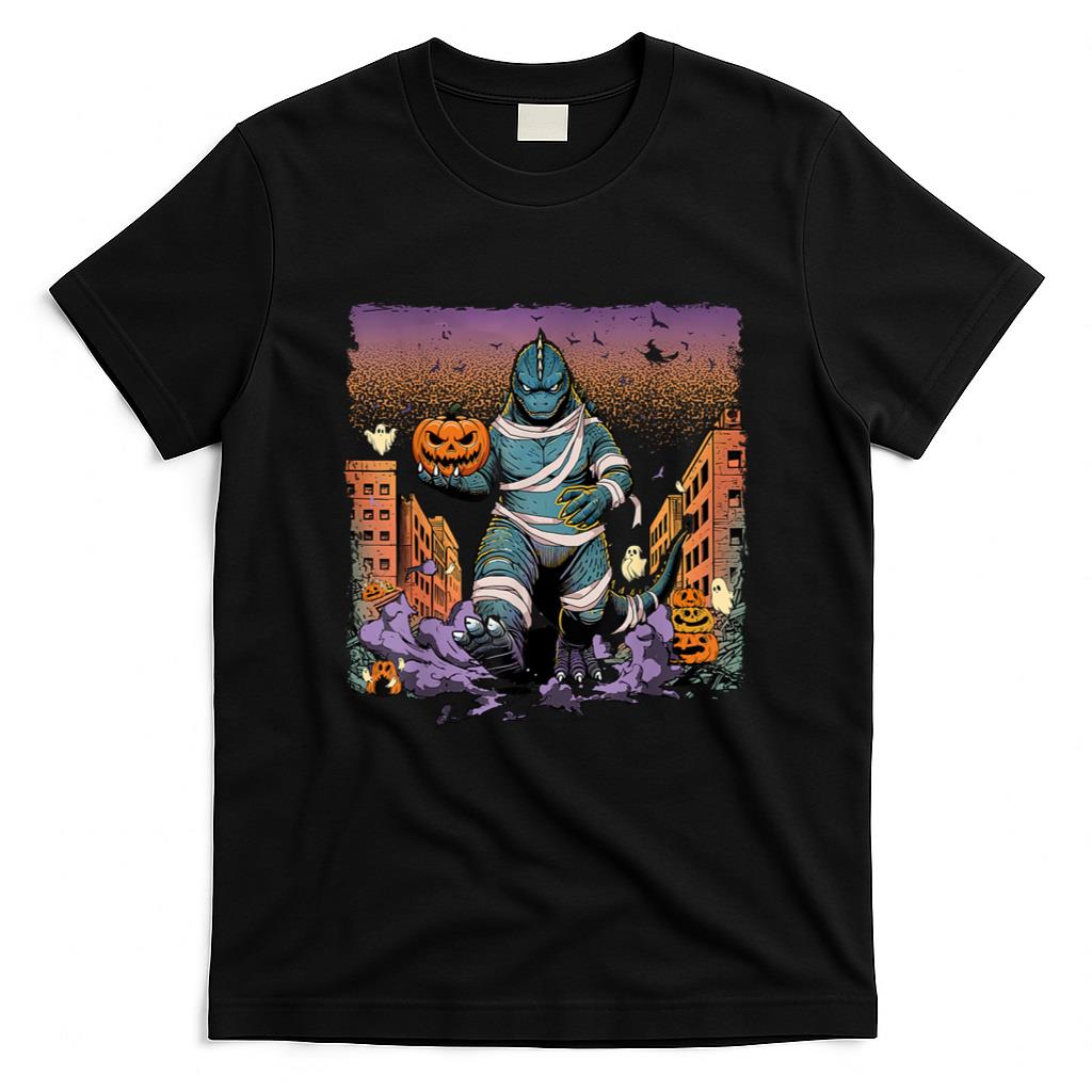 Halloween Shirt - Kaiju Halloween Shirt Kaiju Monster Japanese Art Lover T-Shirt