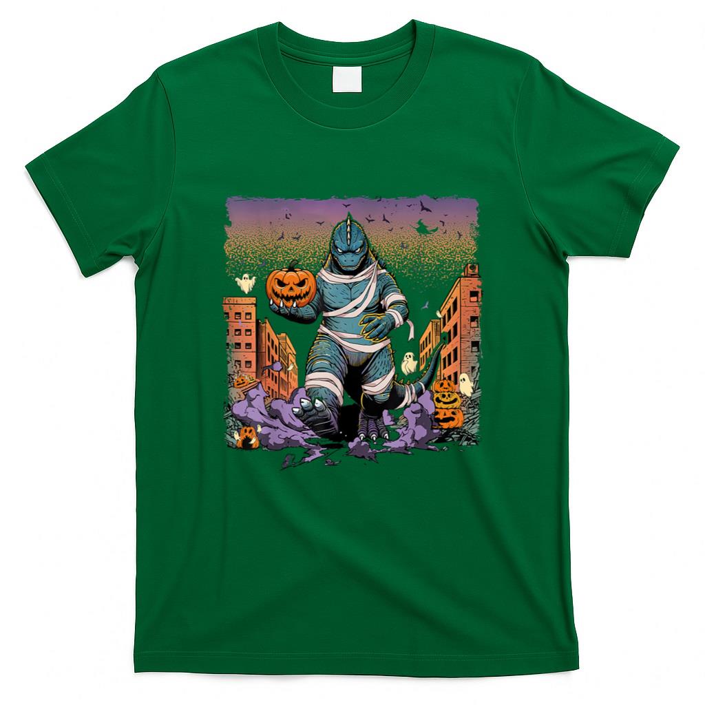 Halloween Shirt - Kaiju Halloween Shirt Kaiju Monster Japanese Art Lover T-Shirt