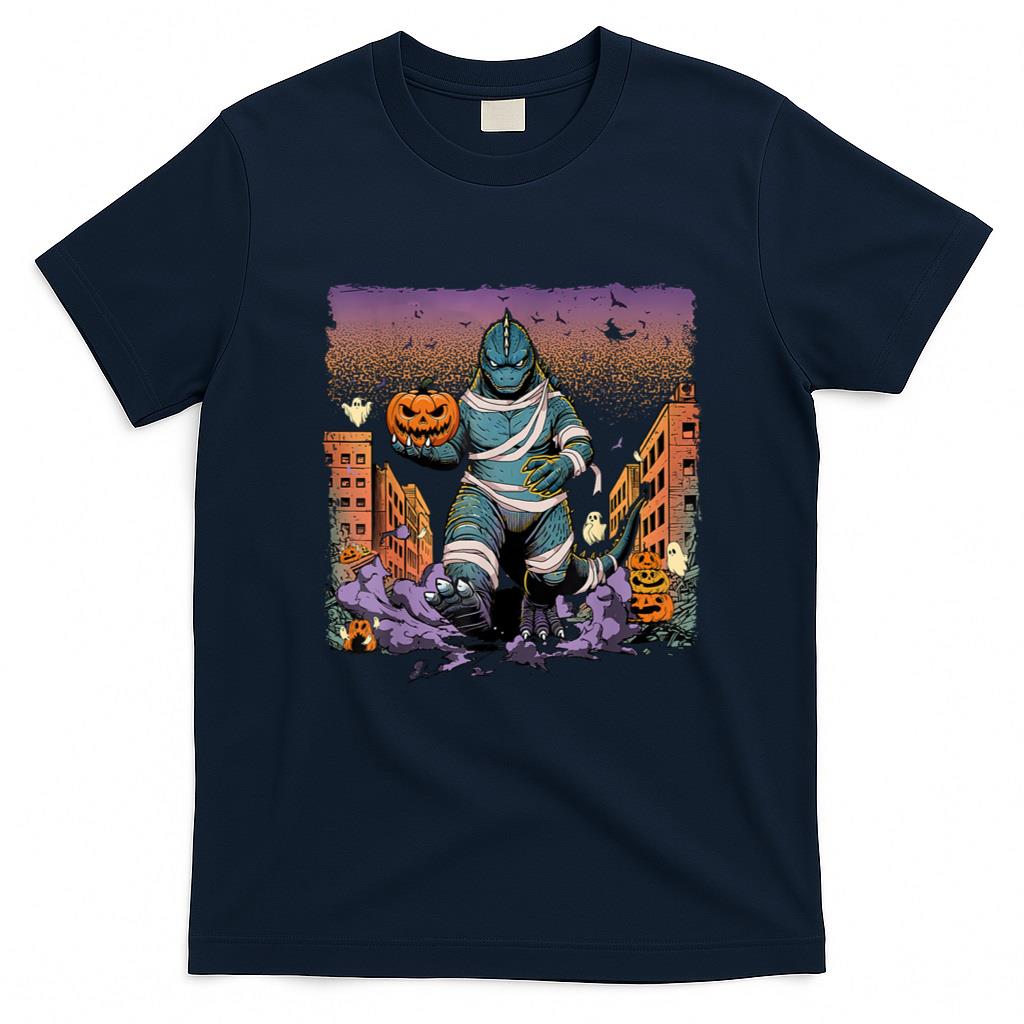 Halloween Shirt - Kaiju Halloween Shirt Kaiju Monster Japanese Art Lover T-Shirt