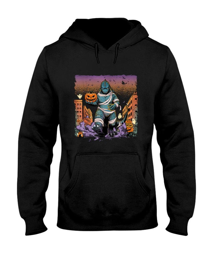 Halloween Shirt - Kaiju Halloween Shirt Kaiju Monster Japanese Art Lover T-Shirt