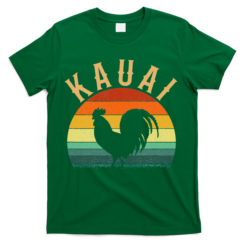 kauai chicken rooster hawaii T-Shirt