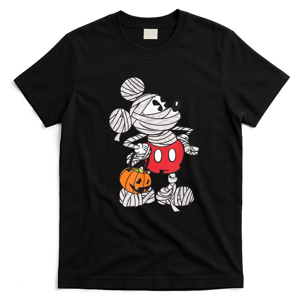 Halloween Shirt - Disney - Mickey Mouse Mummy Halloween T-Shirt