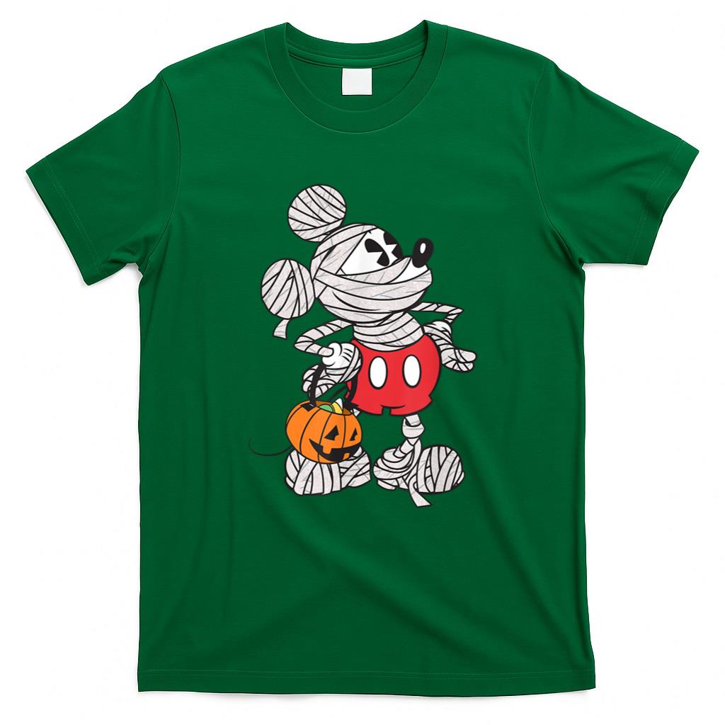 Halloween Shirt - Disney - Mickey Mouse Mummy Halloween T-Shirt
