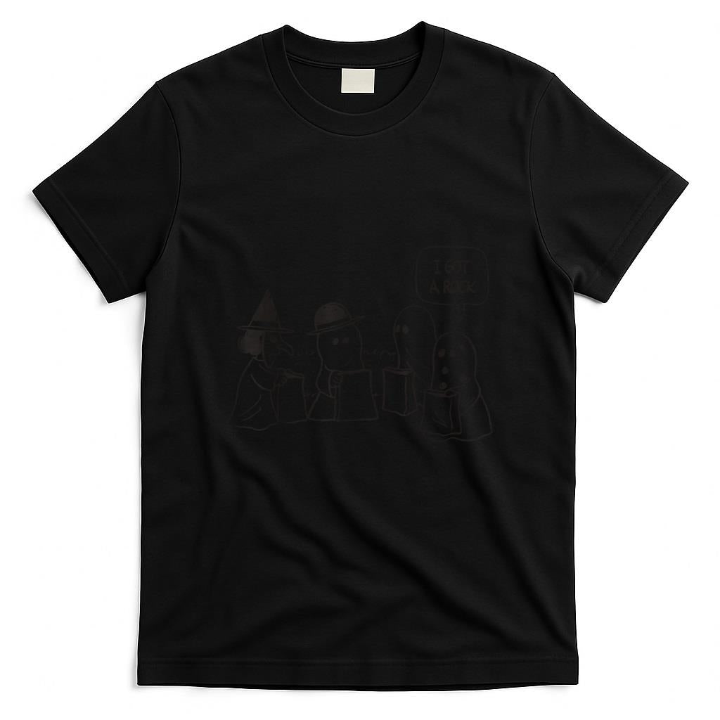 Halloween Shirt - Peanuts Halloween Charlie Brown I got a Rock T-Shirt
