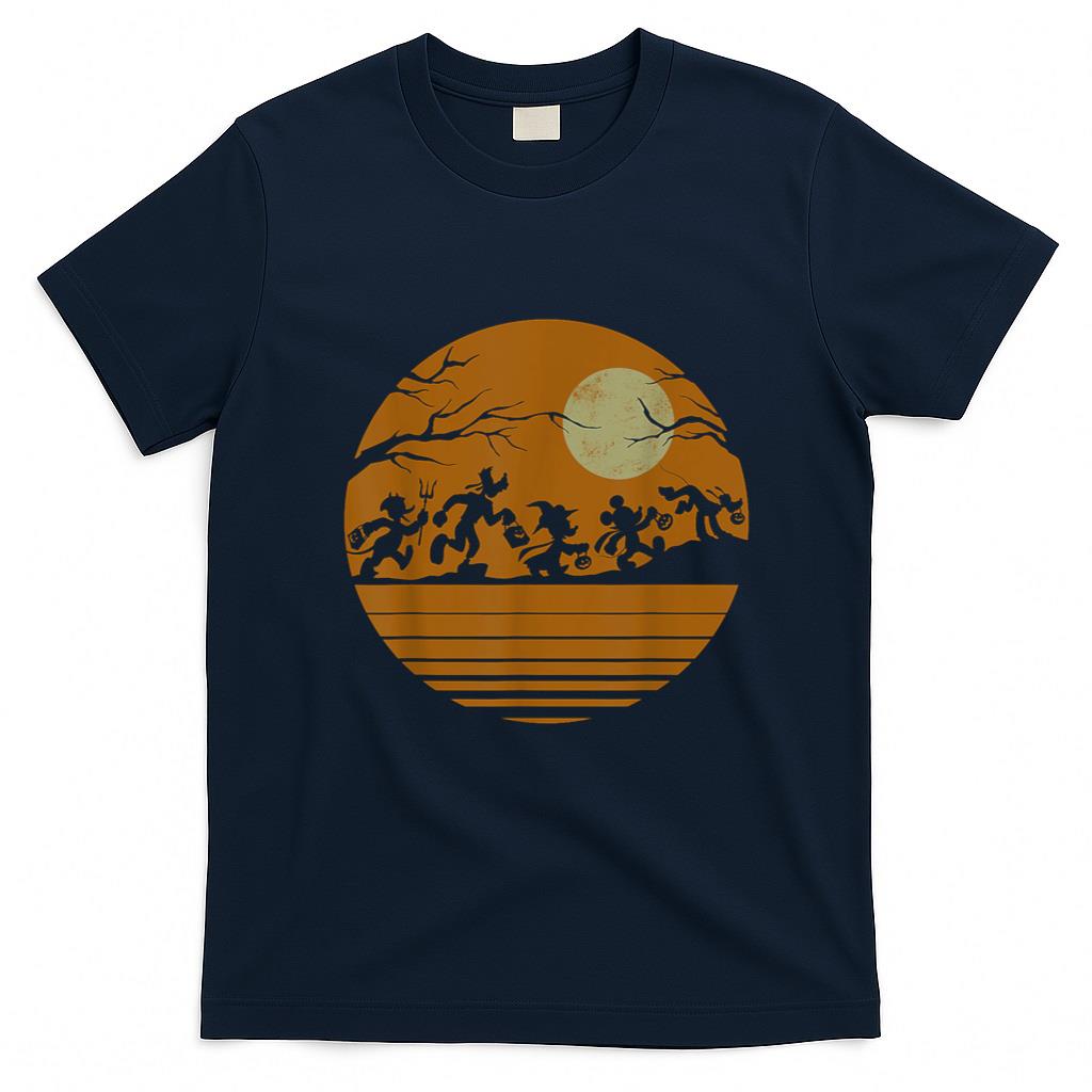 Halloween Shirt - Disney Mickey Mouse and Friends Halloween T-Shirt