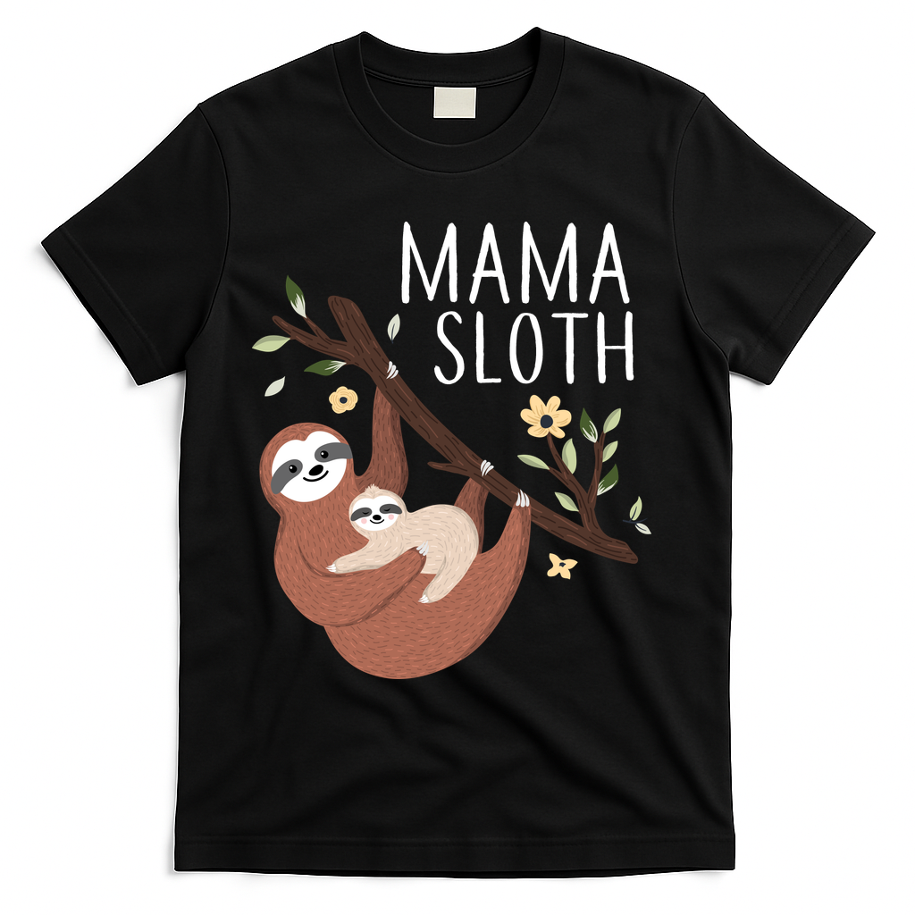 Mama Sloth T-Shirt