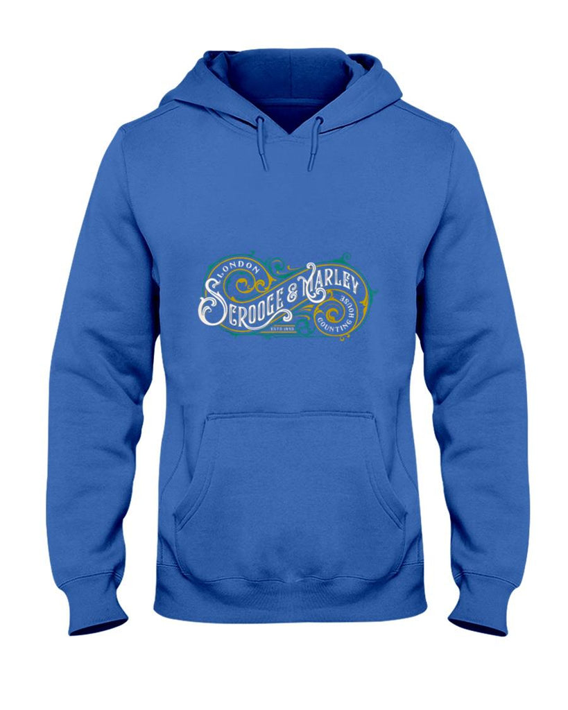 Scrooge and Marley Counting House Christmas Carol Vintage T-Shirt