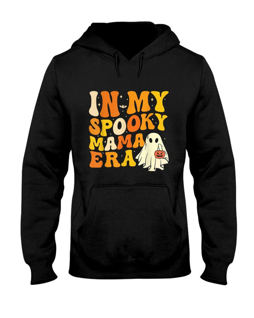 Pet Mom Halloween Shirt - In My Spooky Mama Era Funny Halloween Costume Mom Womens T-Shirt