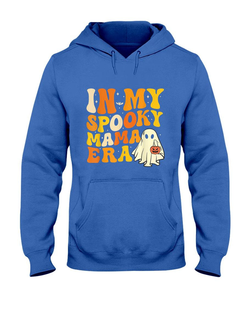 Pet Mom Halloween Shirt - In My Spooky Mama Era Funny Halloween Costume Mom Womens T-Shirt