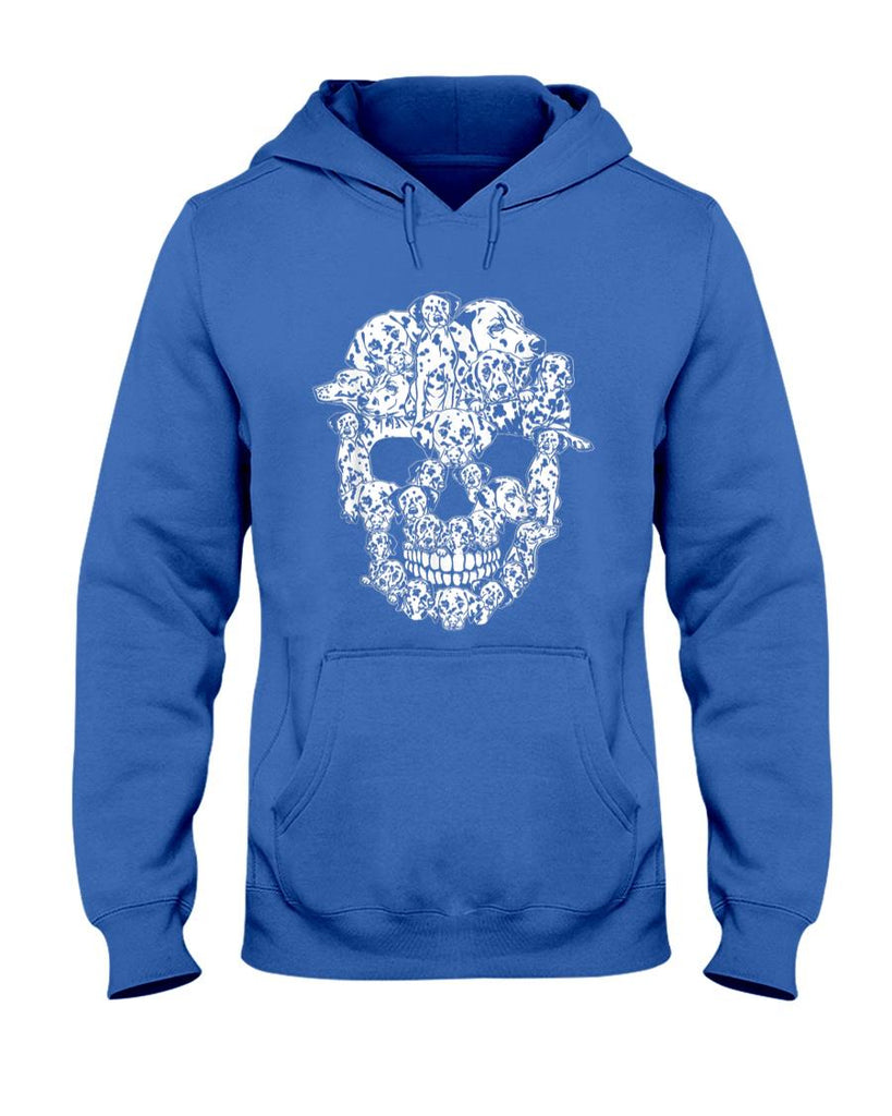 Pet Mom Halloween Shirt - Funny Halloween Costume Skull Dalmatian Dog Puppy Lover T-Shirt