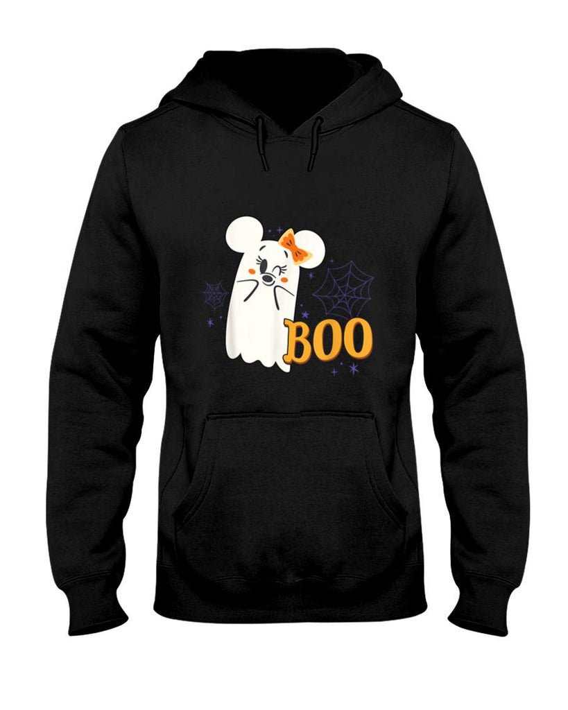 Halloween Shirt - Disney Minnie Mouse Cute Little Ghost Boo Halloween T-Shirt