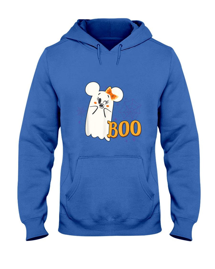 Halloween Shirt - Disney Minnie Mouse Cute Little Ghost Boo Halloween T-Shirt