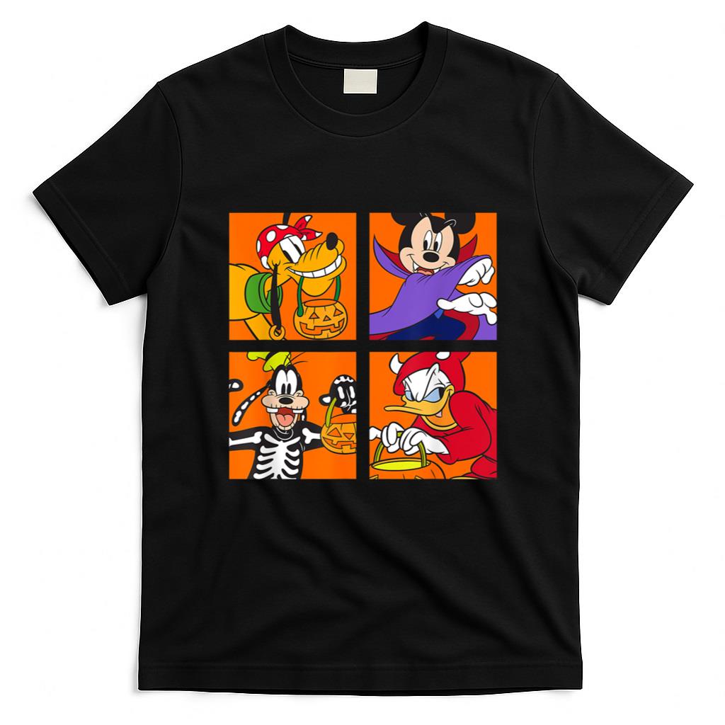 Halloween Shirt - Disney - Mickey Mouse and Friends Surprise Halloween T-Shirt