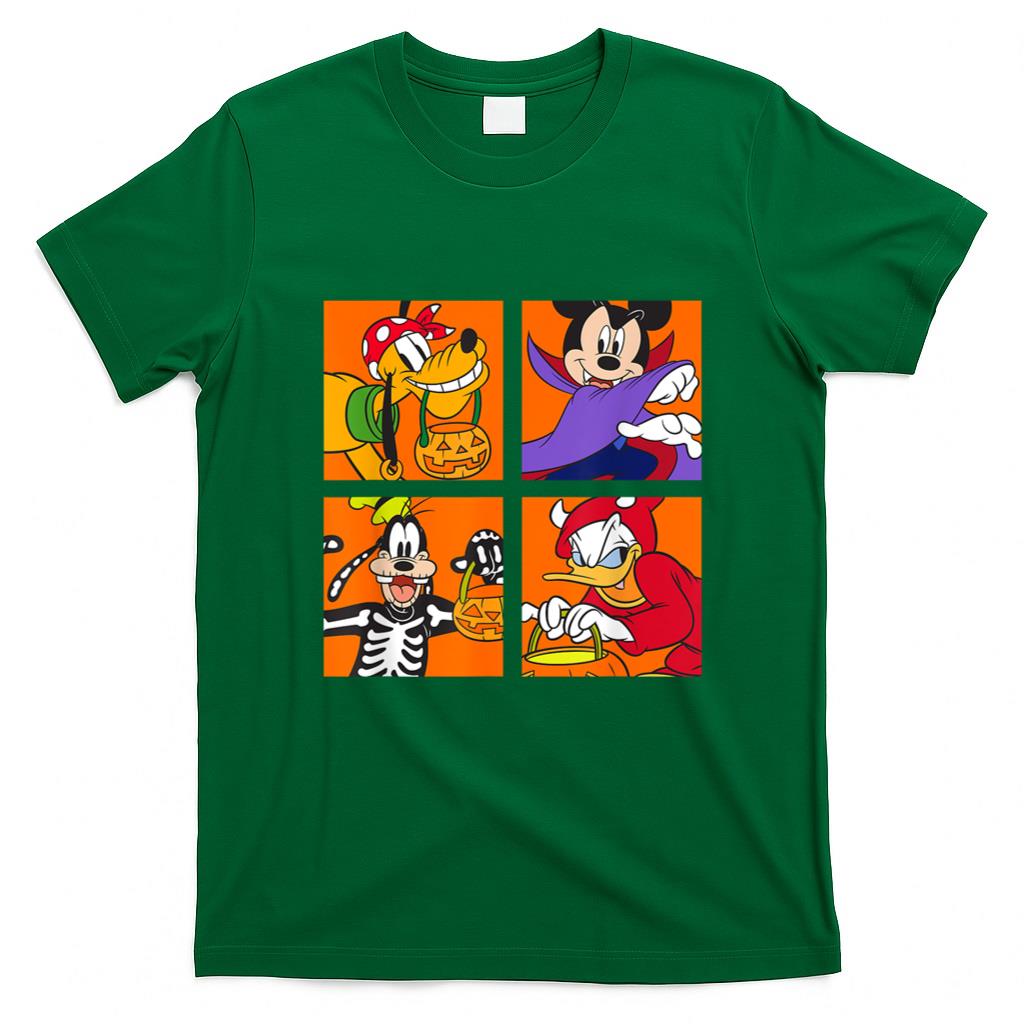 Halloween Shirt - Disney - Mickey Mouse and Friends Surprise Halloween T-Shirt