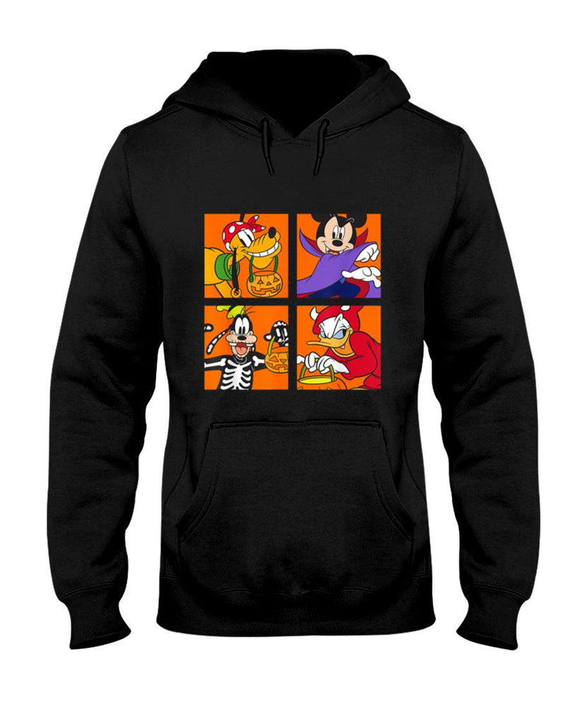 Halloween Shirt - Disney - Mickey Mouse and Friends Surprise Halloween T-Shirt
