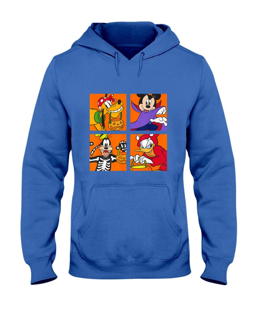 Halloween Shirt - Disney - Mickey Mouse and Friends Surprise Halloween T-Shirt