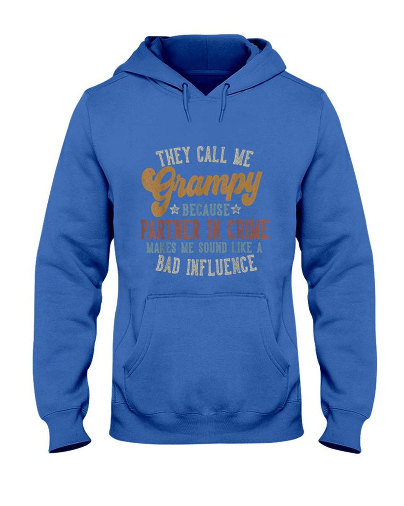 They Call Me Grampy Funny Fathers Day Grampy T-Shirt
