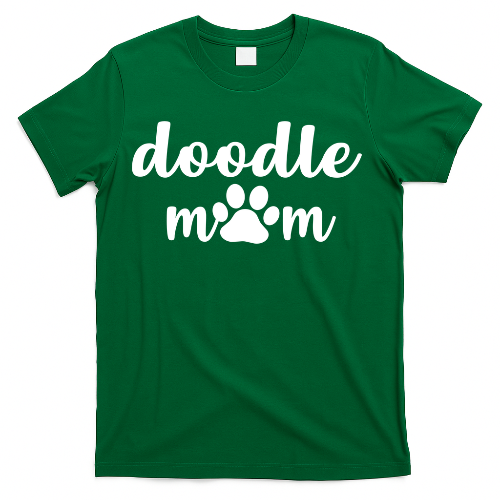 Doodle Mom Dog Mother T-Shirt