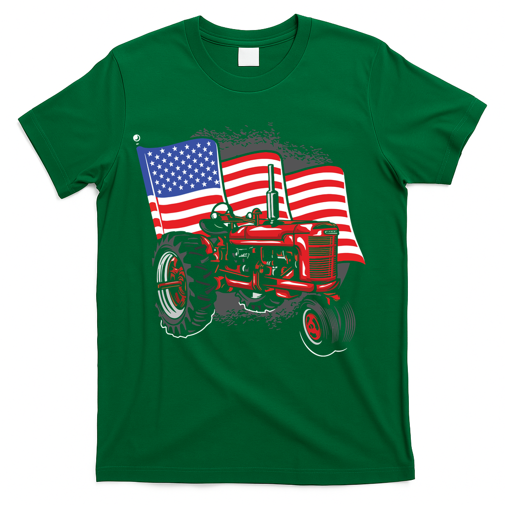 Farm Farmers Tractor Farming Truck T-Shirt