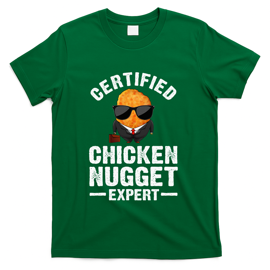Cool Chicken Nugget Nug Life Food Lovers T-Shirt
