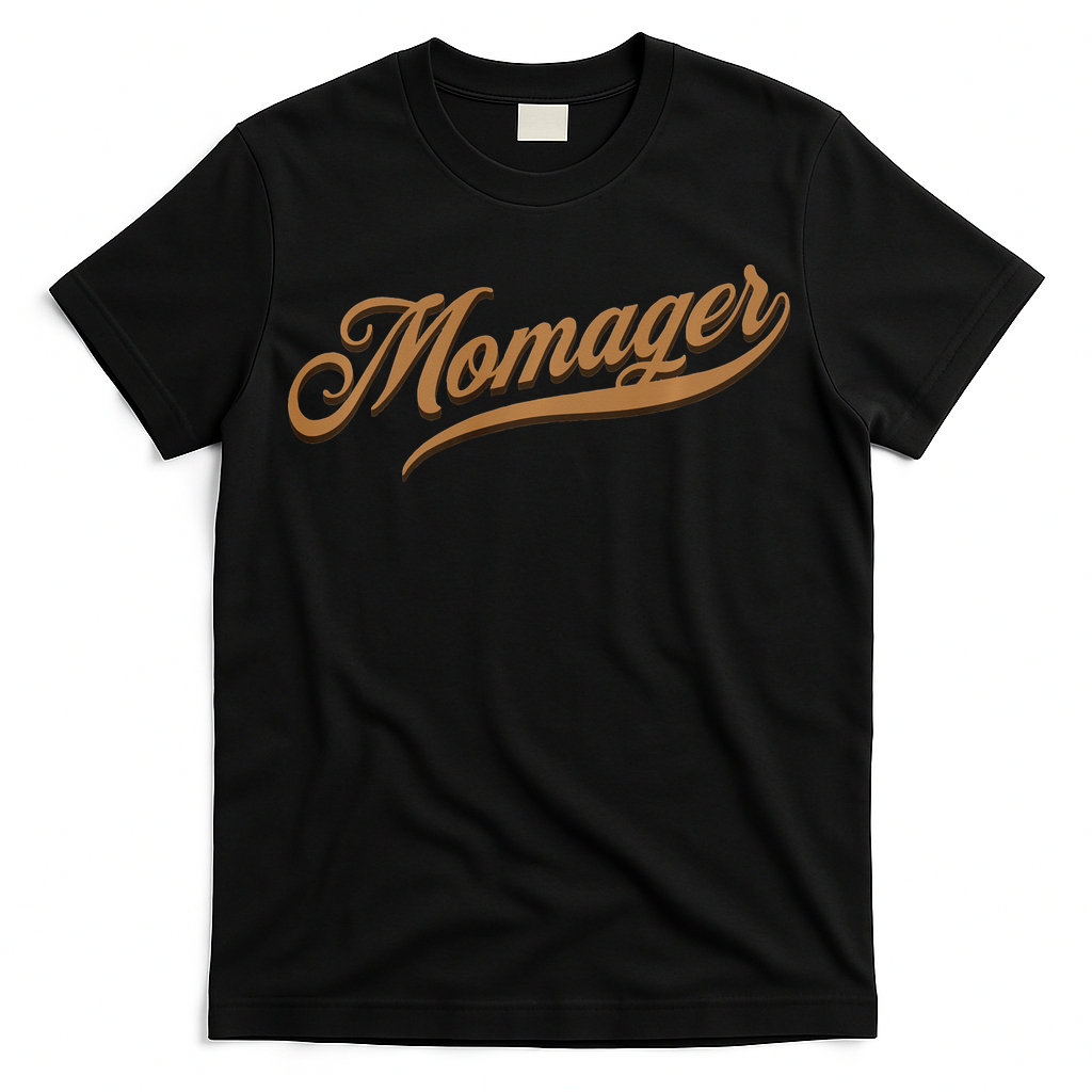 Momager Funny Mom Manager Mother's Day T-Shirt