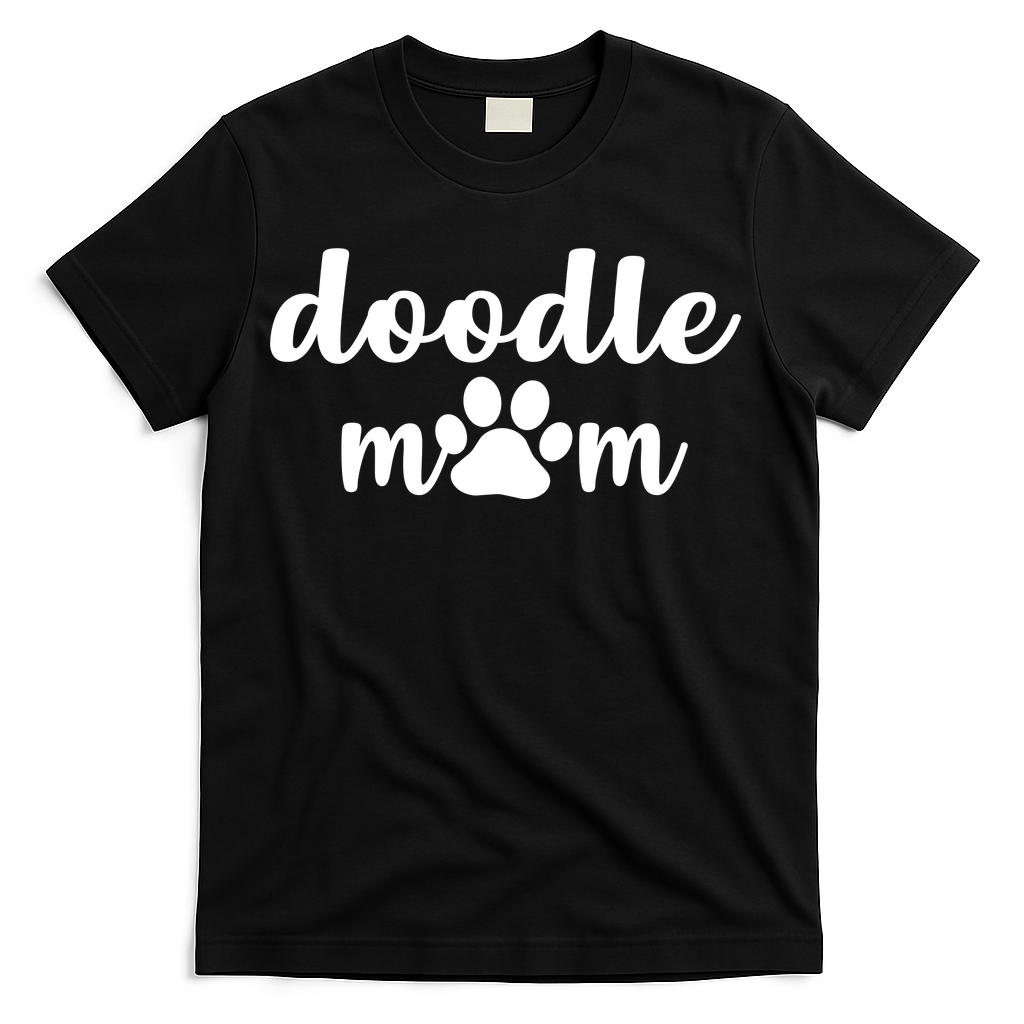 Doodle Mom Dog Mother T-Shirt