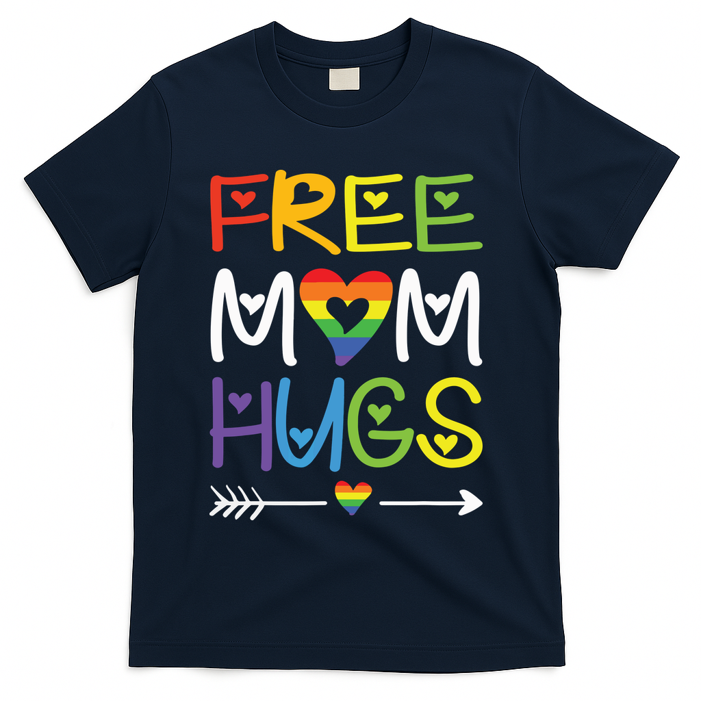 Free Mom Hugs T-Shirt