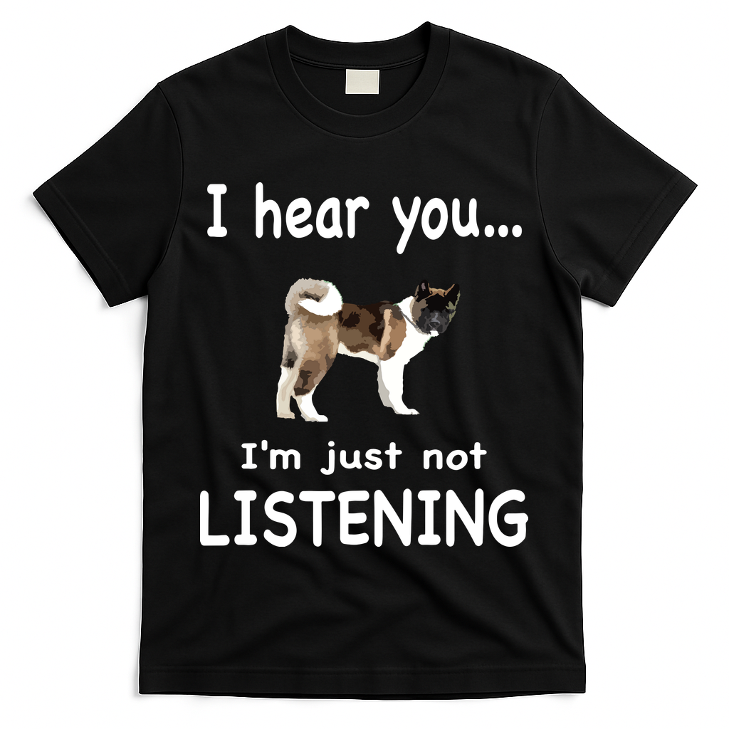American Akita Dog American Akita T-Shirt