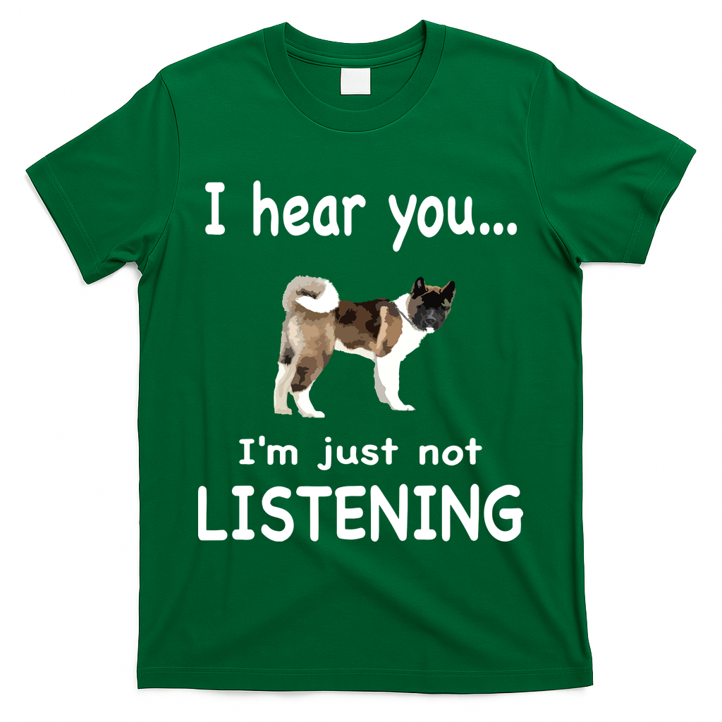American Akita Dog American Akita T-Shirt