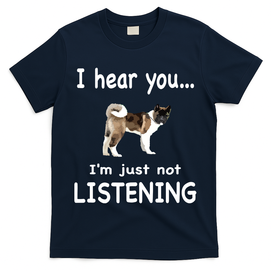 American Akita Dog American Akita T-Shirt