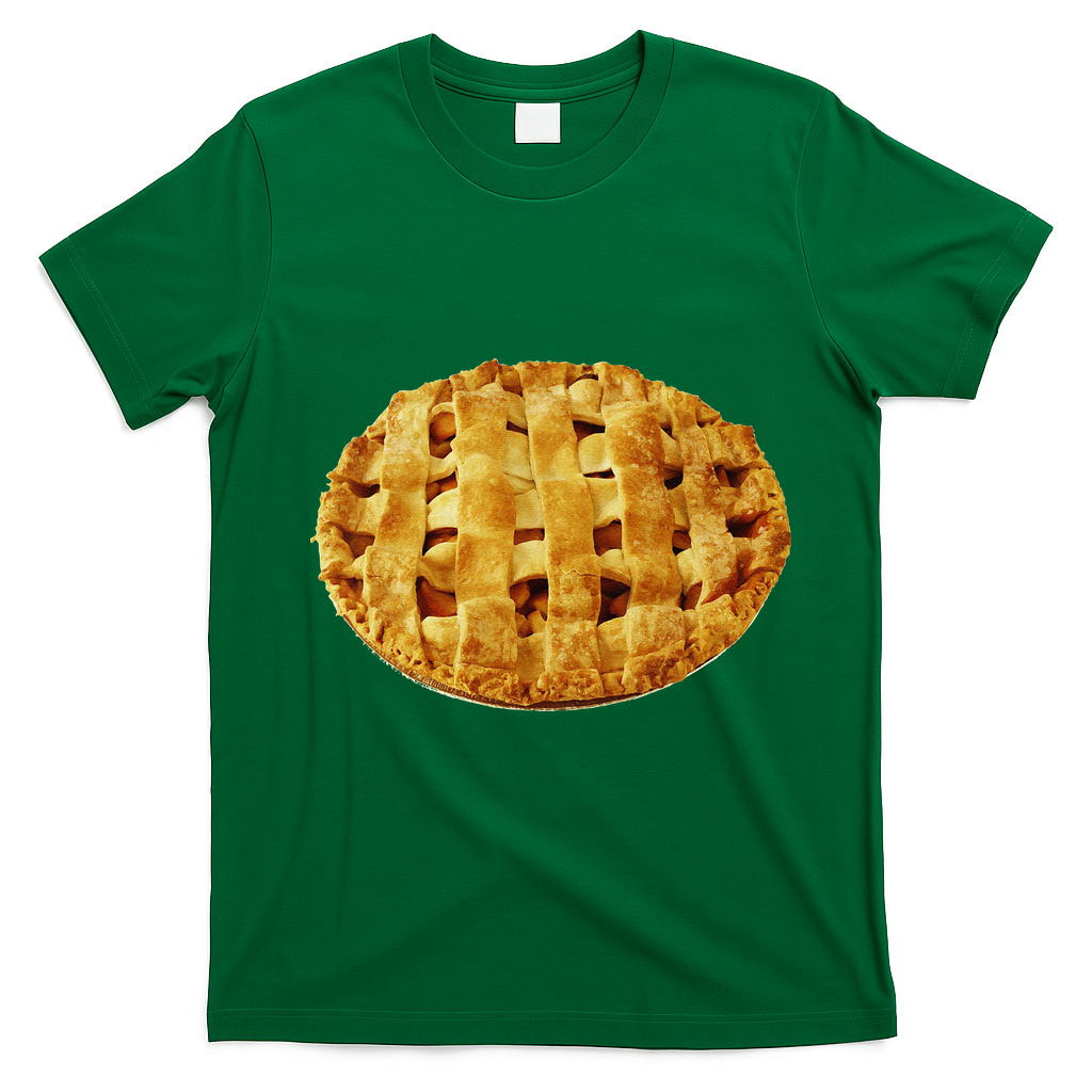 American Apple Pie Halloween Costume T-Shirt - Irish Green
