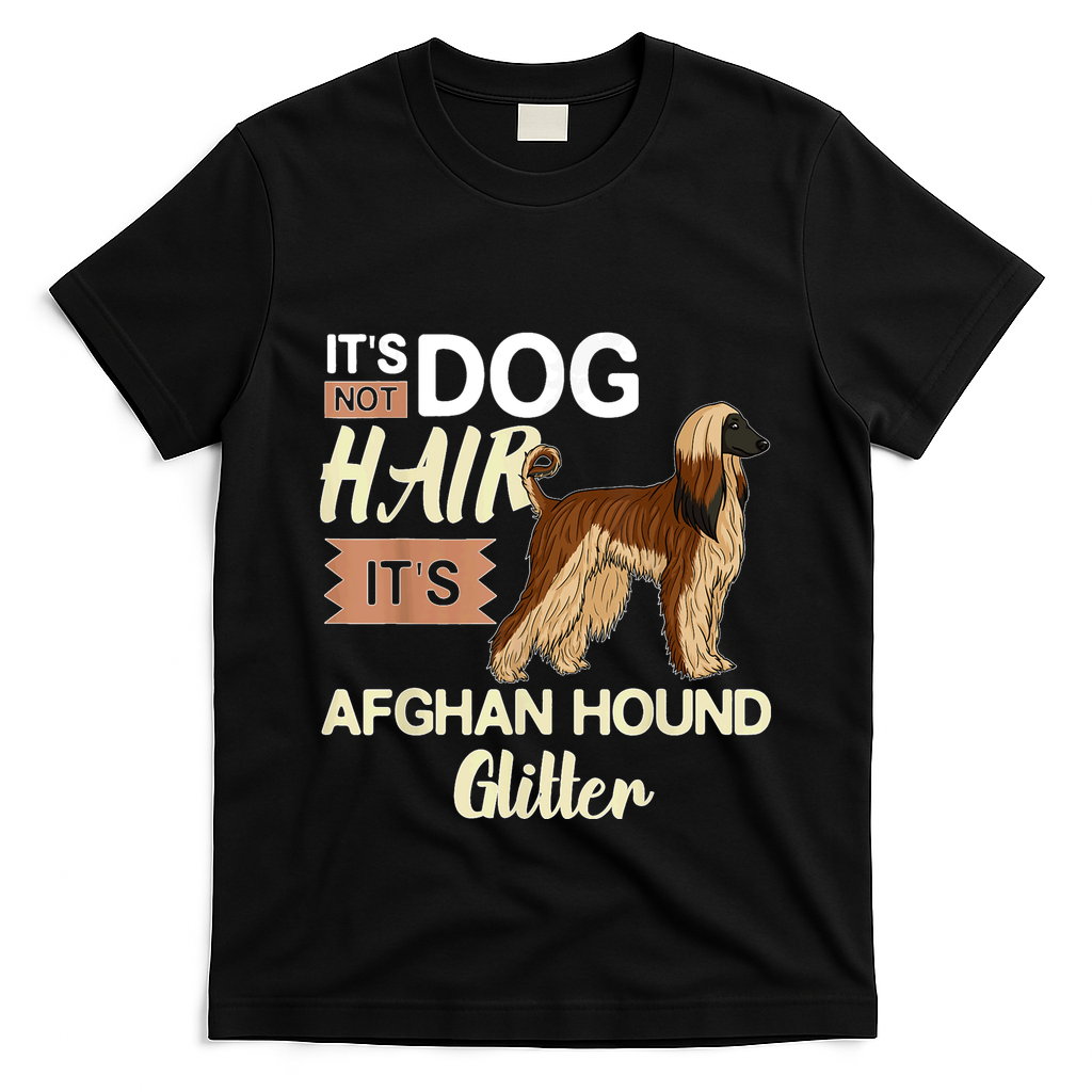 Afghan Hound Dog Gift Puppies Owner Lover T-Shirt
