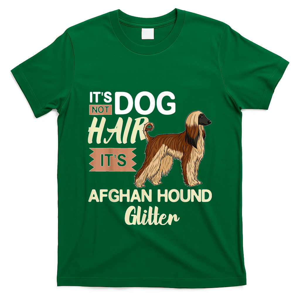 Afghan Hound Dog Gift Puppies Owner Lover T-Shirt