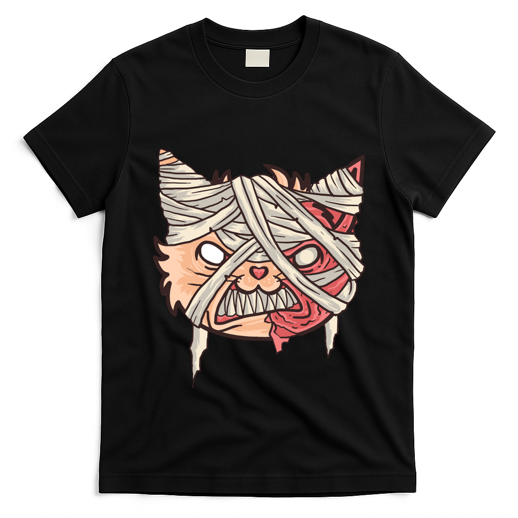 Angry Mummy Cat T-Shirt