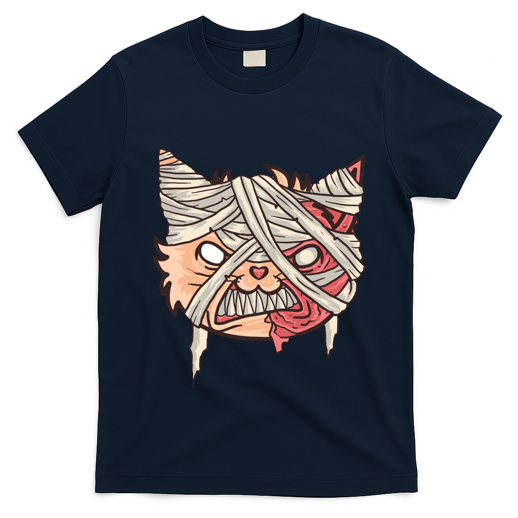 Angry Mummy Cat T-Shirt