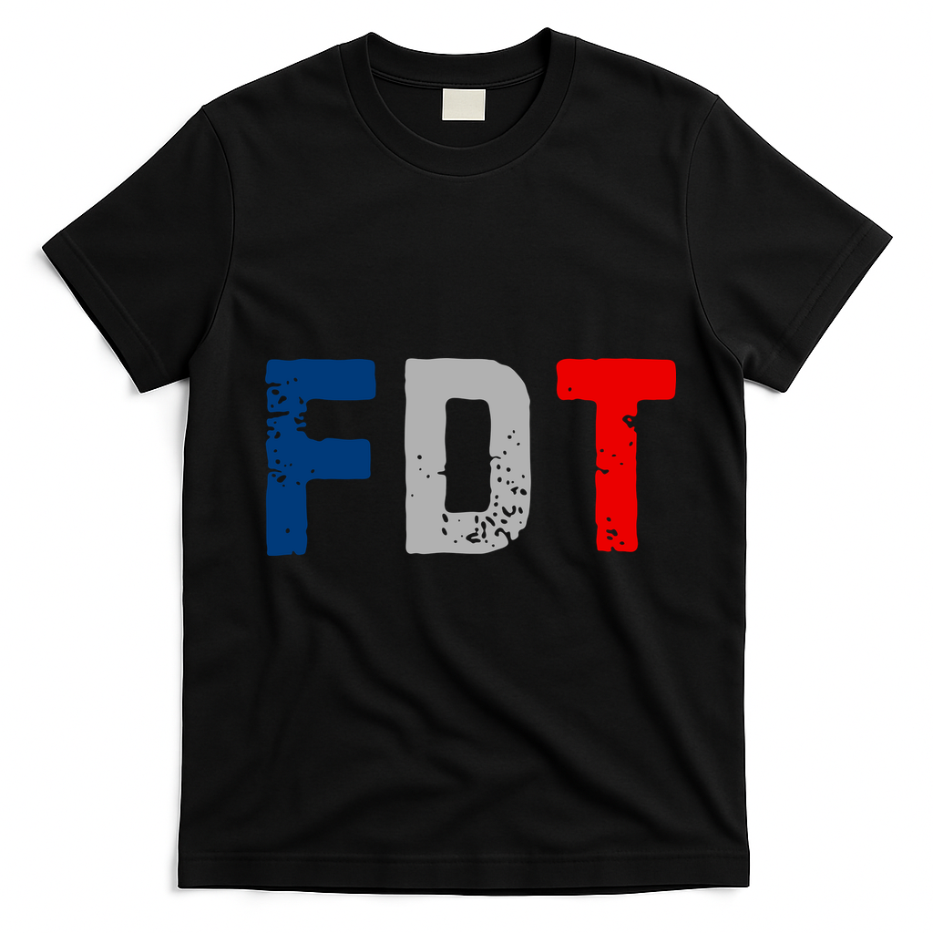 Anti Trump T-Shirt - Black