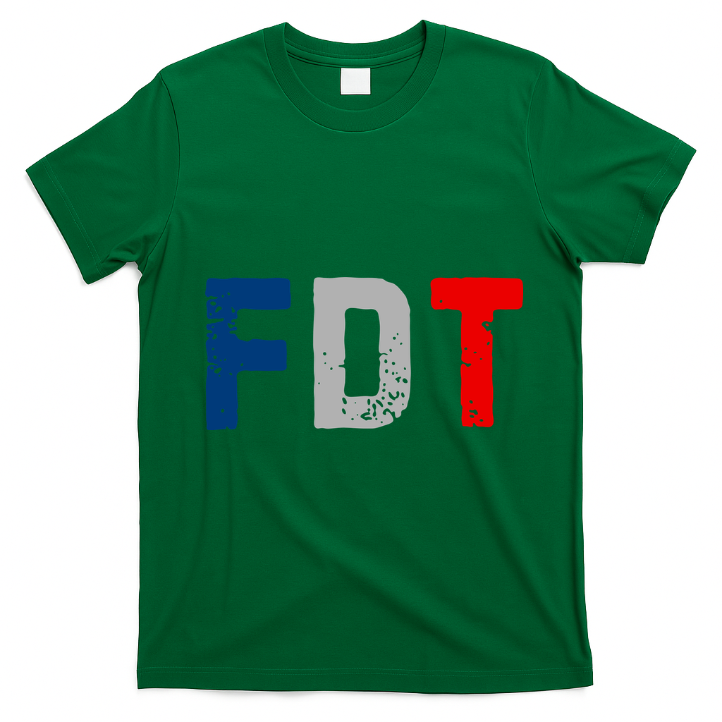 Anti Trump T-Shirt - Irish Green