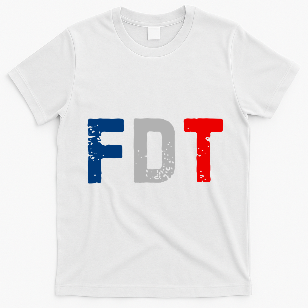 Anti Trump T-Shirt - White