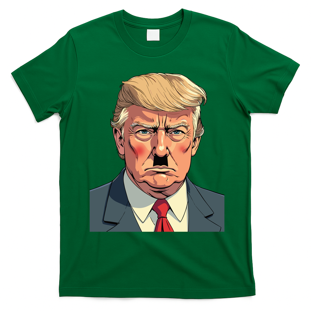 Anti Trump Activist Protest T-Shirt - Irish Green