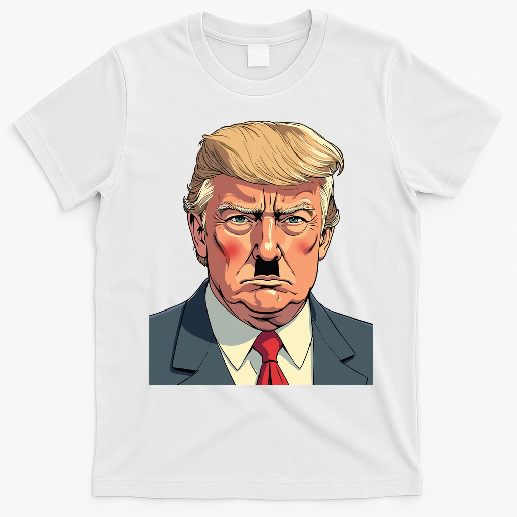 Anti Trump Activist Protest T-Shirt - White