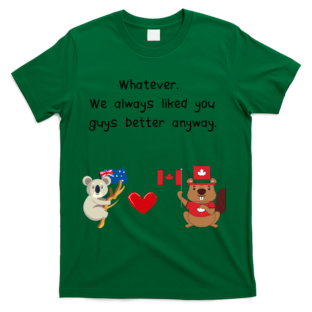 Acquired Taste T-Shirt - Green