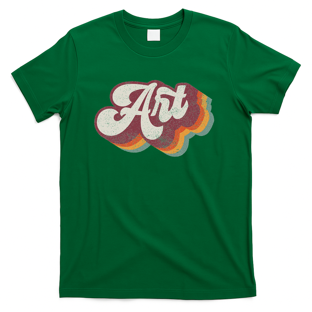 Art Teacher Back To School T-Shirt - Green
