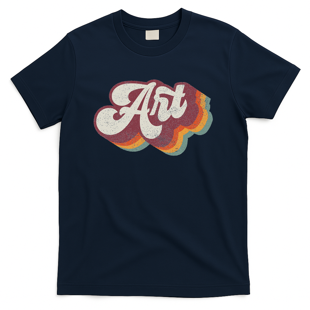Art Teacher Back To School T-Shirt - Navy