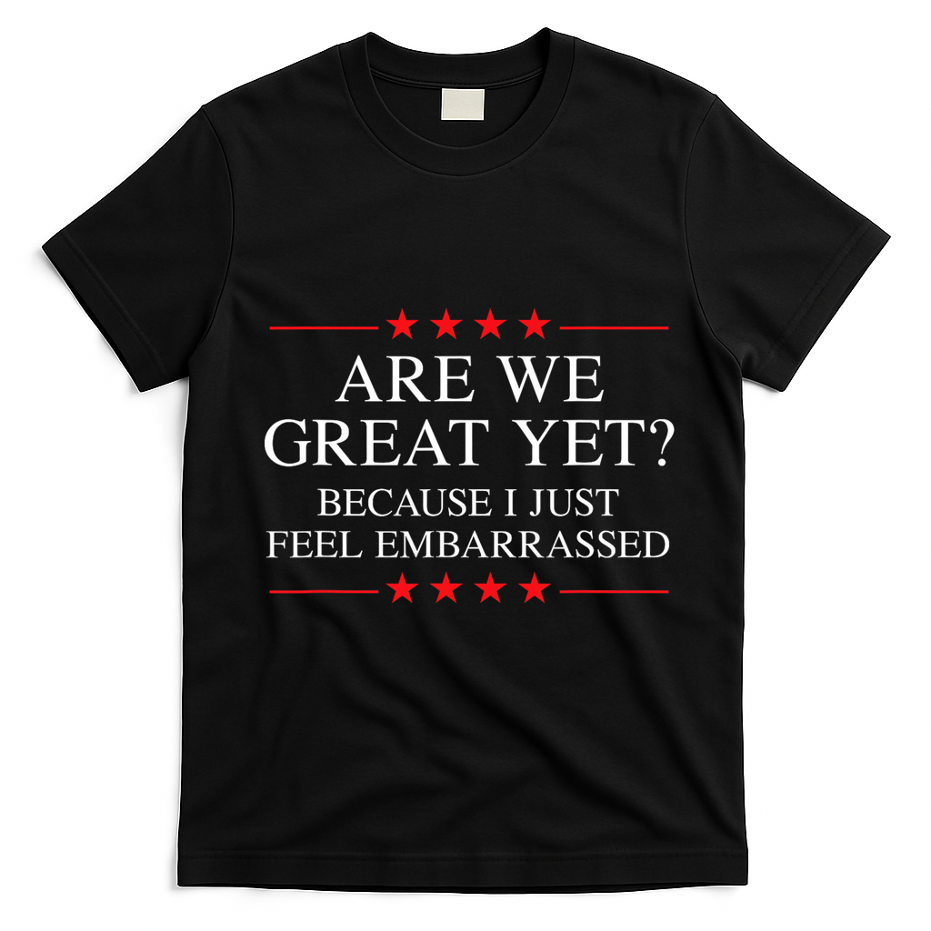 Anti Trump Merchandise For Liberals  T-Shirt - Black