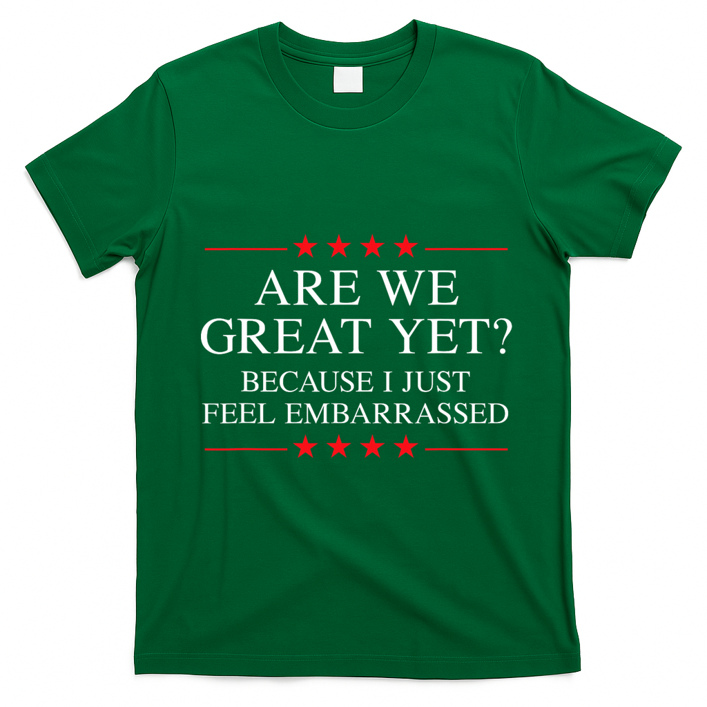 Anti Trump Merchandise For Liberals  T-Shirt - Irish Green