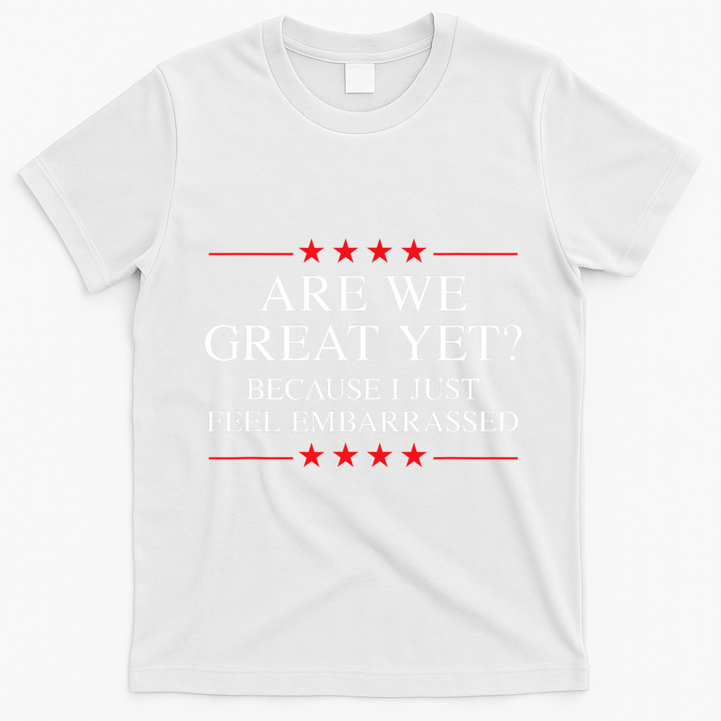 Anti Trump Merchandise For Liberals  T-Shirt - White