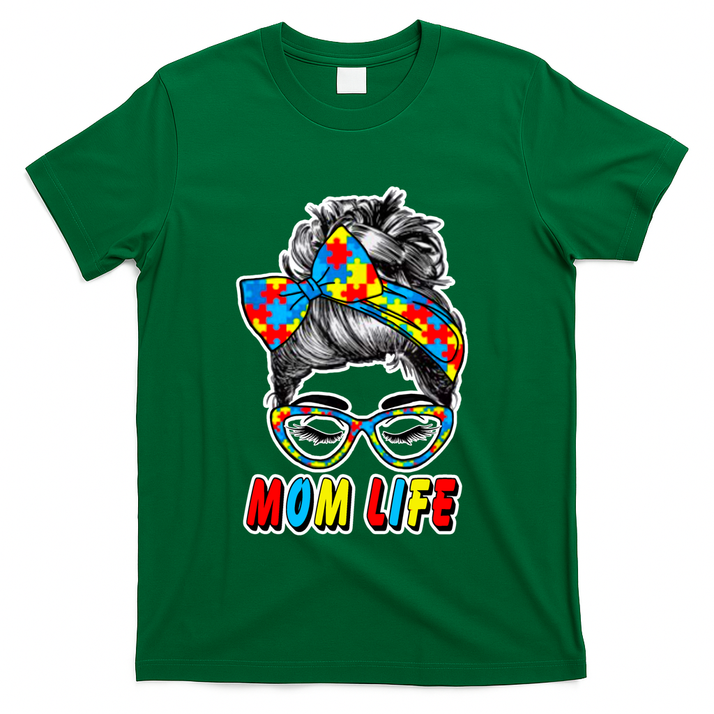 Autism Mom Life T-Shirt