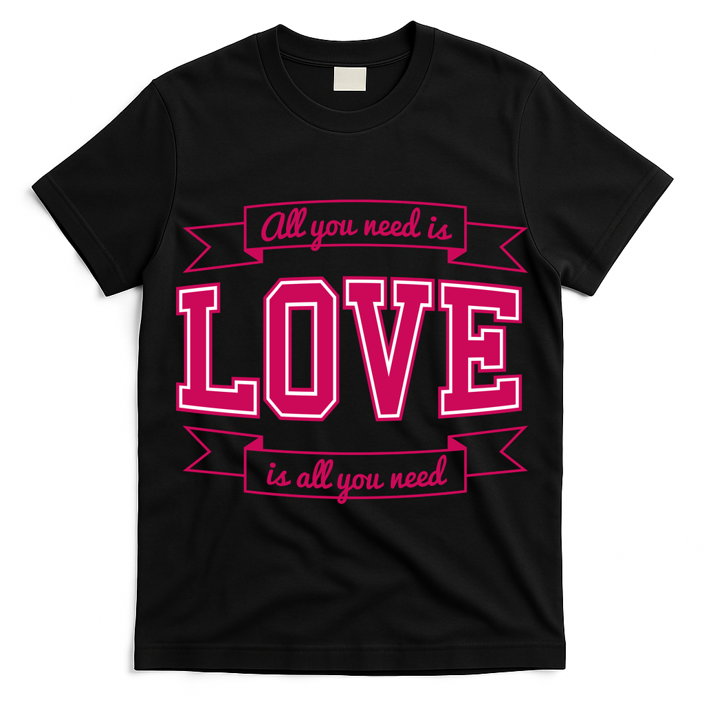 All You Need Is Love Is All You Need T-Shirt