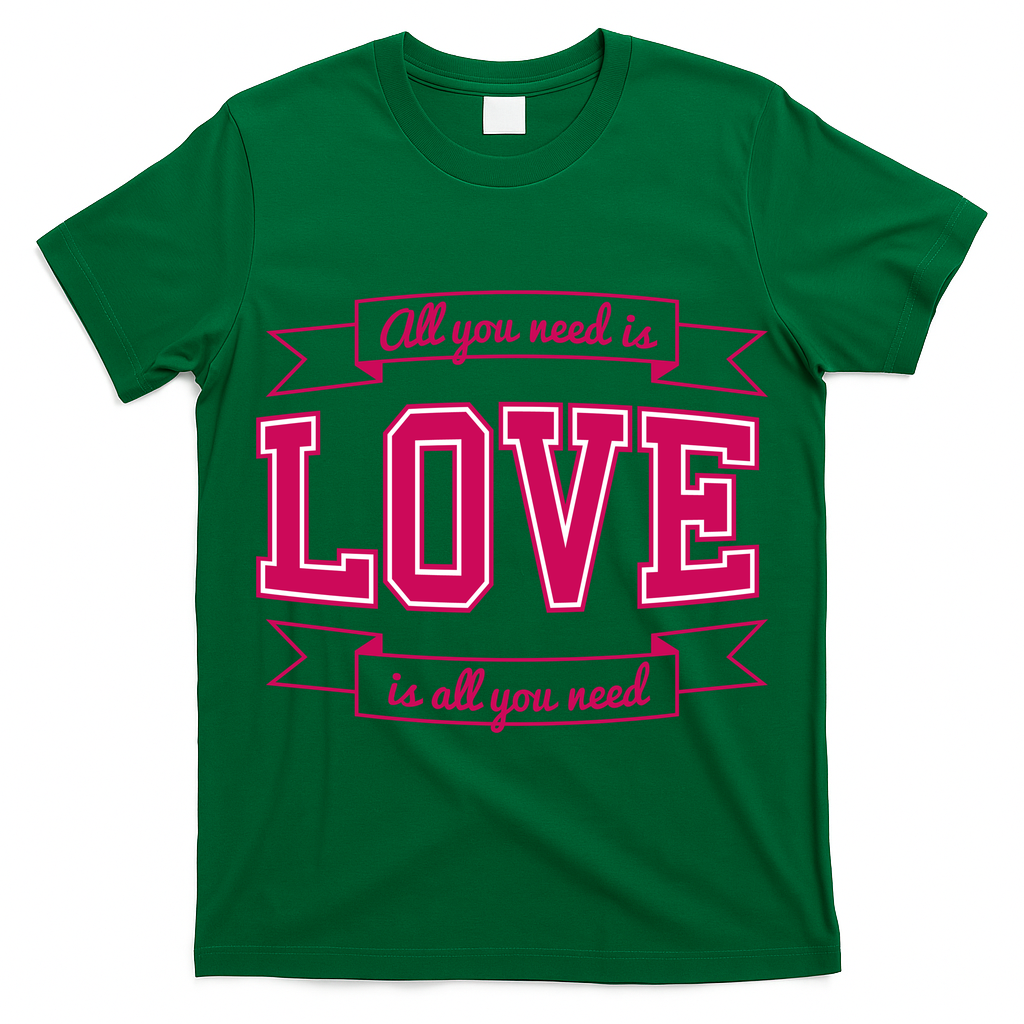 All You Need Is Love Is All You Need T-Shirt